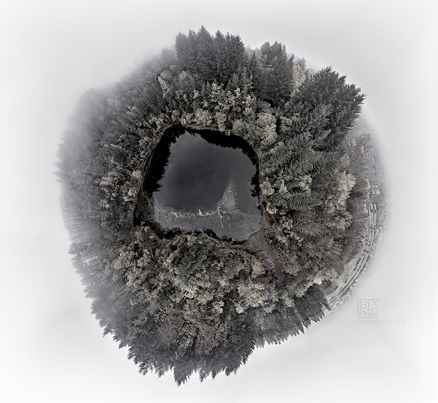 Katzenbuckelsee im Odenwald - Foto: Frank Schindelbeck Fotografie