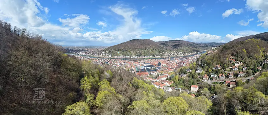 Heidelberg Panoramafoto Teaser