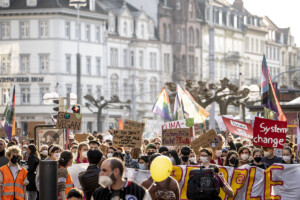 Fridays For Future in Heidelberg, 25.3.2022 - Photo: Schindelbeck