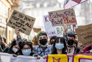 Fridays For Future in Heidelberg, 25.3.2022 - Photo: Schindelbeck
