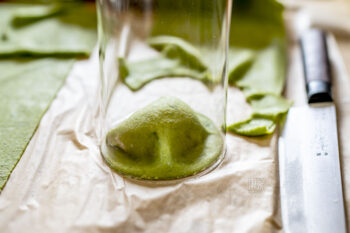 Bärlauch Ravioli - Photo: Schindelbeck