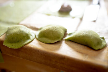 Bärlauch Ravioli - Photo: Schindelbeck