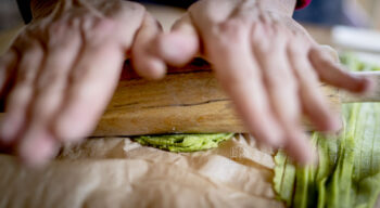 Bärlauch Ravioli - Photo: Schindelbeck