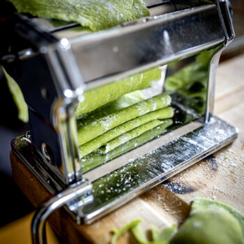 Bärlauch Ravioli - Photo: Schindelbeck