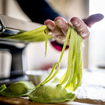 Bärlauch Ravioli - Photo: Schindelbeck