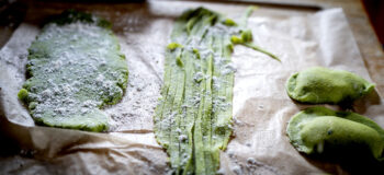 Bärlauch Ravioli - Photo: Schindelbeck