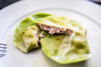 Bärlauch Ravioli - Photo: Schindelbeck