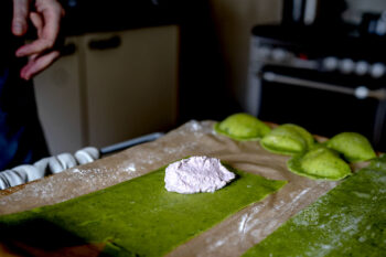Bärlauch Ravioli - Photo: Schindelbeck