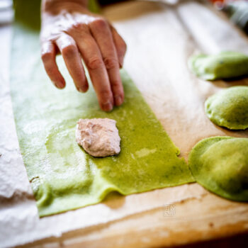 Bärlauch Ravioli - Photo: Schindelbeck