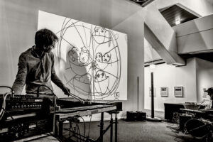 Ditzners Club mit Mehrdad Zaeri - Photo: Frank Schindelbeck Fotografie