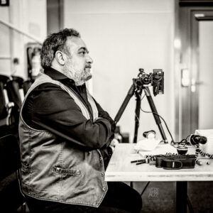 Ditzners Club mit Mehrdad Zaeri - Photo: Frank Schindelbeck Fotografie