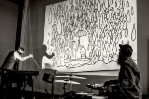 Ditzners Club mit Mehrdad Zaeri - Photo: Frank Schindelbeck Fotografie